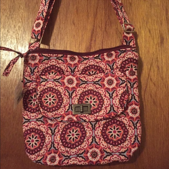 SOLD Hipster Purse with Clasp. - Picture 2 of 2