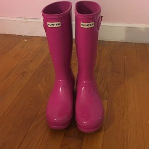 hunter rain boots