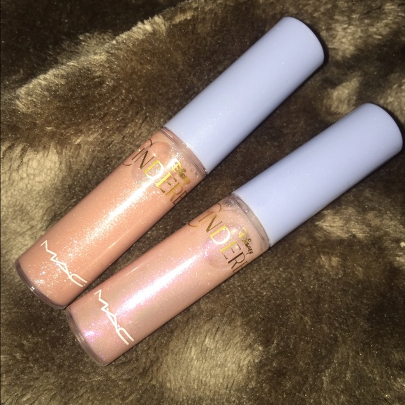 MAC authentic Cinderella lip glosses
