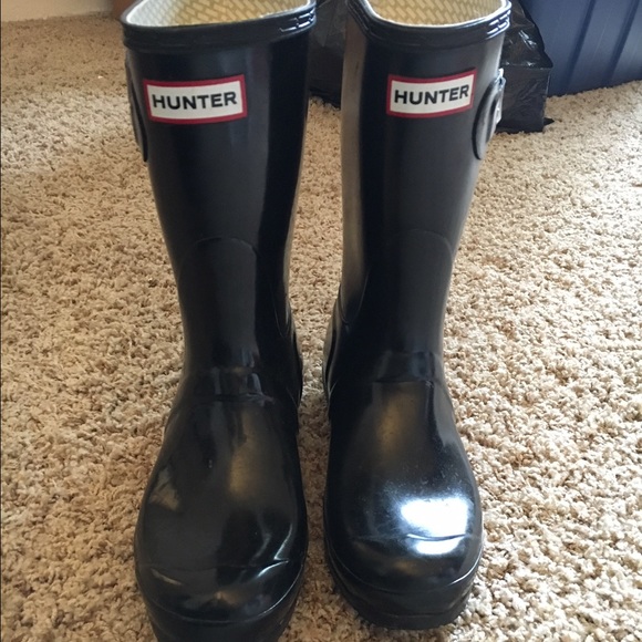 Hunter rain boots