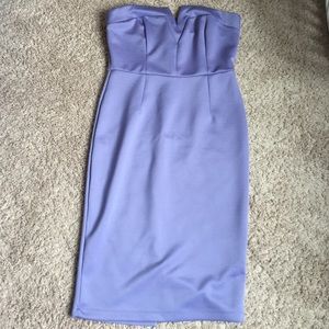 Venus Lilac Cocktail Dress