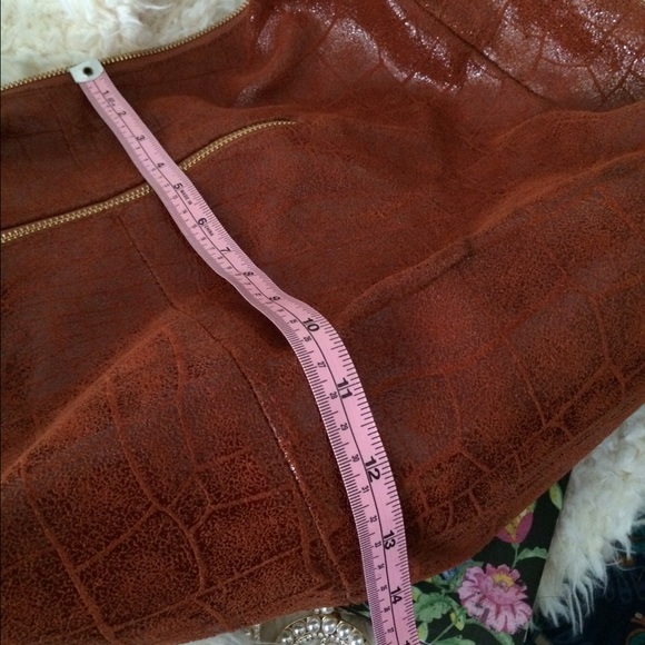 πΊ Suede hobo bag - Picture 3 of 4