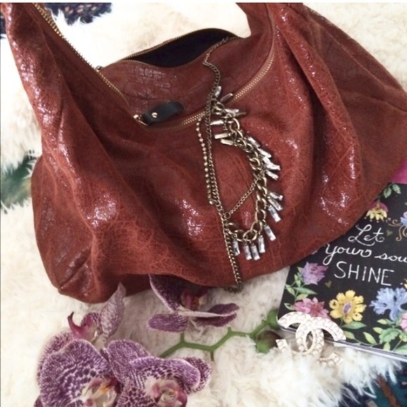 FP Handbags - 🌺 Suede hobo bag