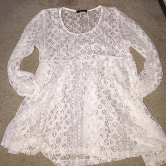 Laced shirt