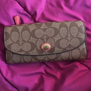 Coach wallet
