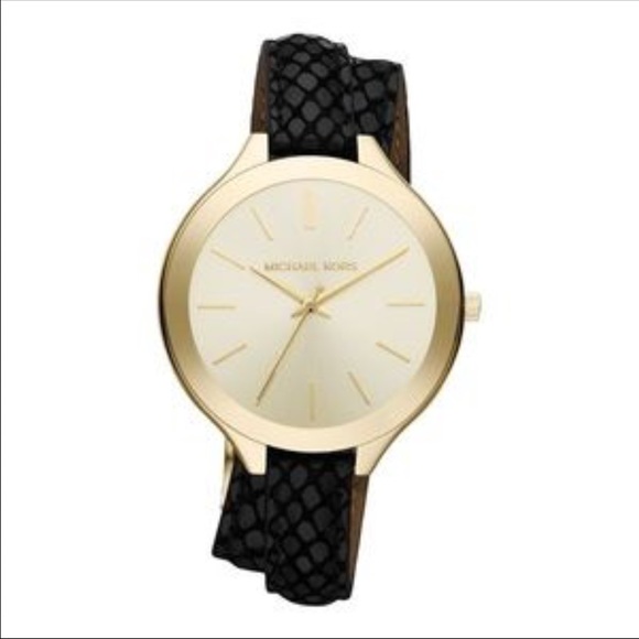 Micheal kors wrap watch. Like new.