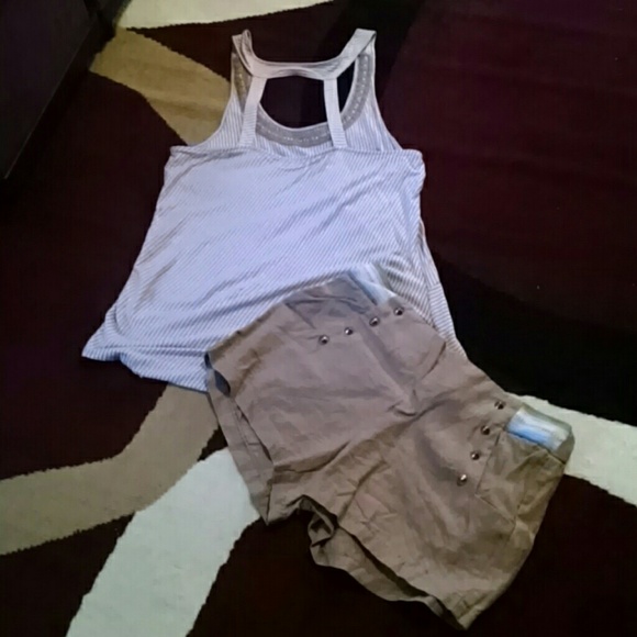 Shirt and shorts set - Picture 2 of 2