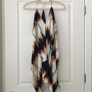 Tie-dye T-back Dress