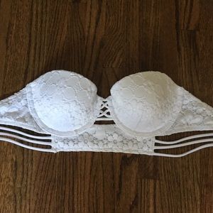 Victoria's Secret Bandeau Swim Top