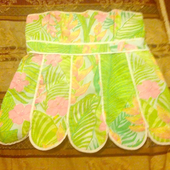 Lilly Pulitzer tube top