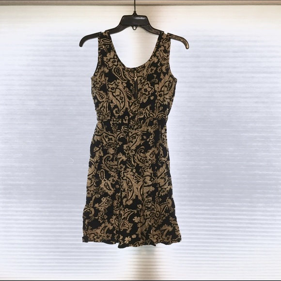 Vintage Floral Dress