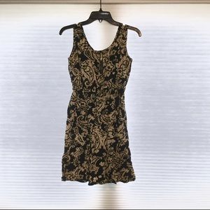 Vintage Floral Dress