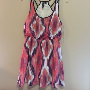 Multicolored summer dress
