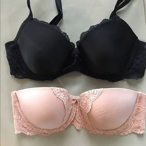 Set of 2 Victoria's Secret Dream Angels Bras