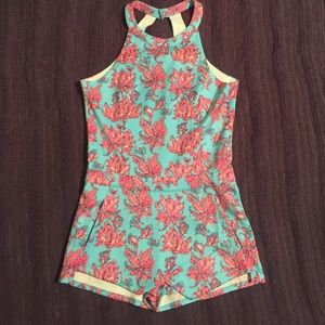 Tea n Cup Romper