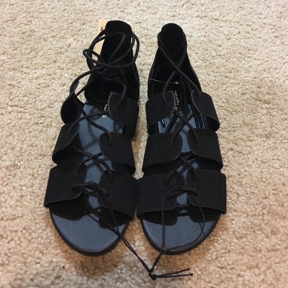 Coachella sandals.