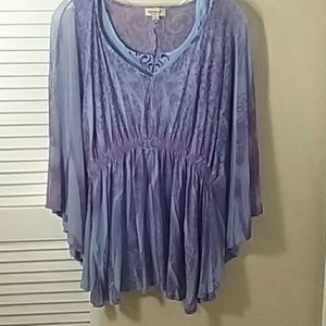 Beautiful batwing blouse