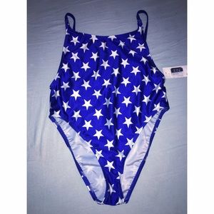 Dippin Daisy's high cut one piece