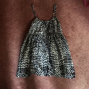 Small patterned dress