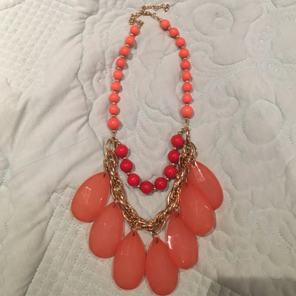 Coral necklace