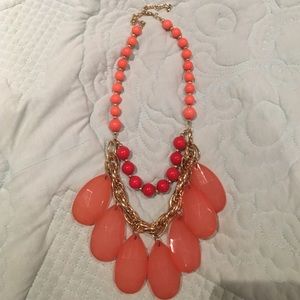 Coral necklace