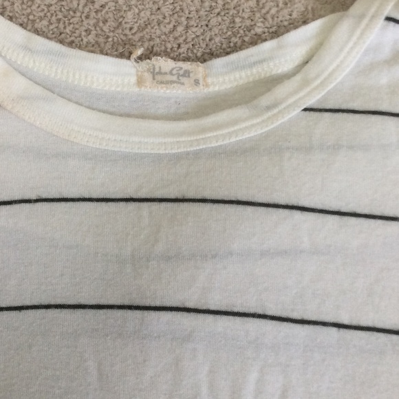 Brandy Melville stripped top - Picture 2 of 3
