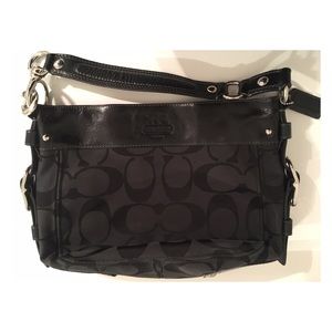 Coach Zoe Large Signature Bag