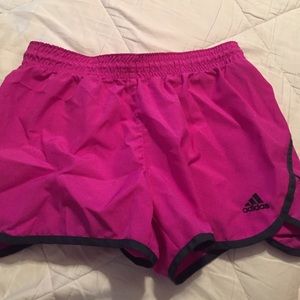 Adidas running shorts