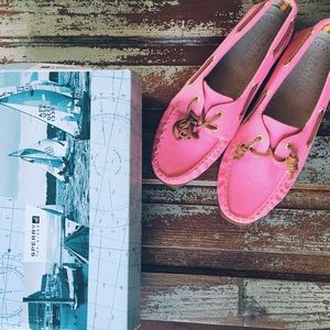 Sperry Top-Sider for J. Crew twill boat shoe