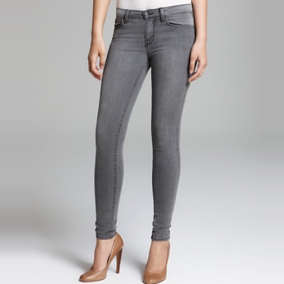 J Brand super skinny 620 jeans in onyx
