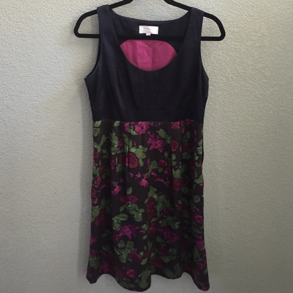 Moulinette Soeurs sz 8 floral dress Anthropologie