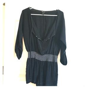 Ella Moss Silk Romper