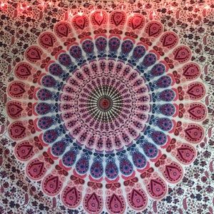 Tapestry Mandala Large BedSpread