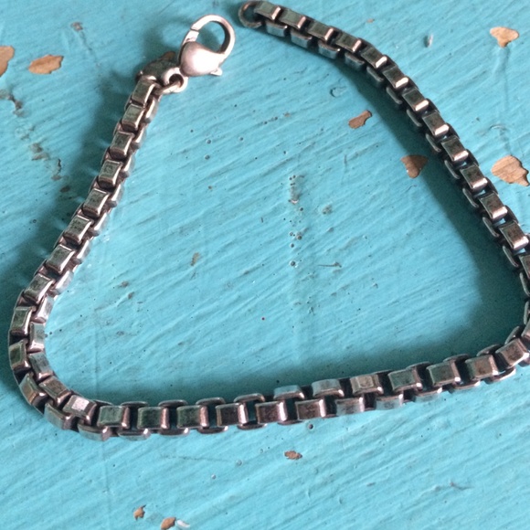 Tiffany's bracelet