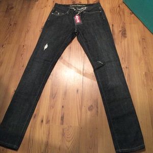 Levi's 321 Distressed Skinny 421 Jean.
