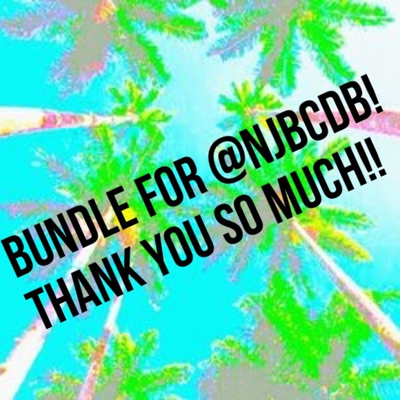 Bundle for @njbcdb!