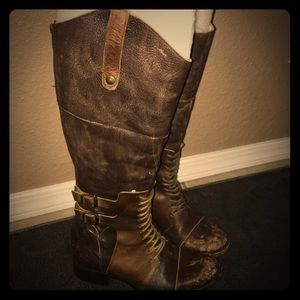 Steve Madden Freebird Vintage Boots