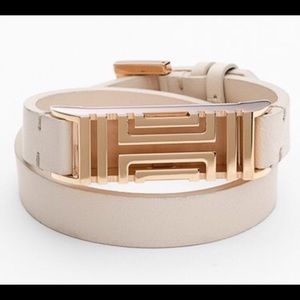 Tory Burch for fitbit fret double wrap bracelet