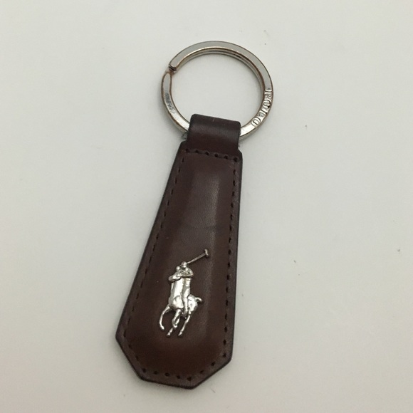 Polo Ralph Lauren logo keychain