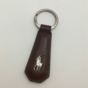 Polo Ralph Lauren logo keychain