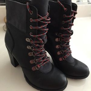 Report Lace Up Boots