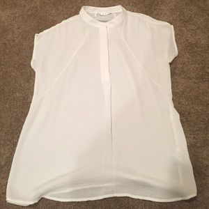 CAbi Placket blouse