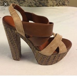 Jessica Simpson Woven Heels
