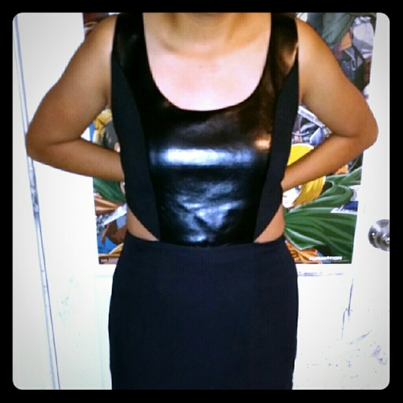 Forever 21 Black Dress