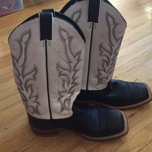 Handcrafted Cowboy boots.