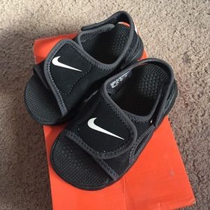 Nike Sunray Adjust 4 (TD)- Black