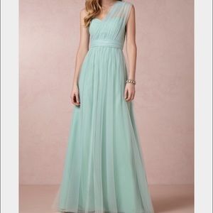 Anabelle dress by Jenny Yoo dress, mint mist