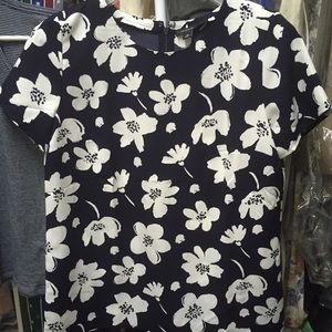 Ann Taylor floral blouse