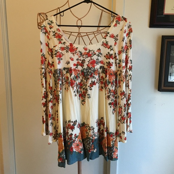 Free people floral dress