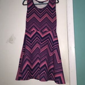 Chevron dress
